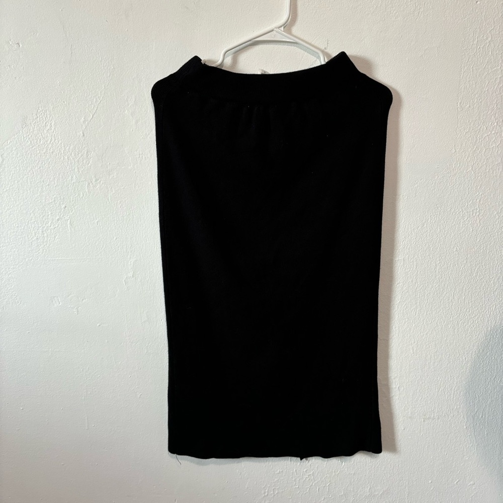 Black Midi Skirt Medium